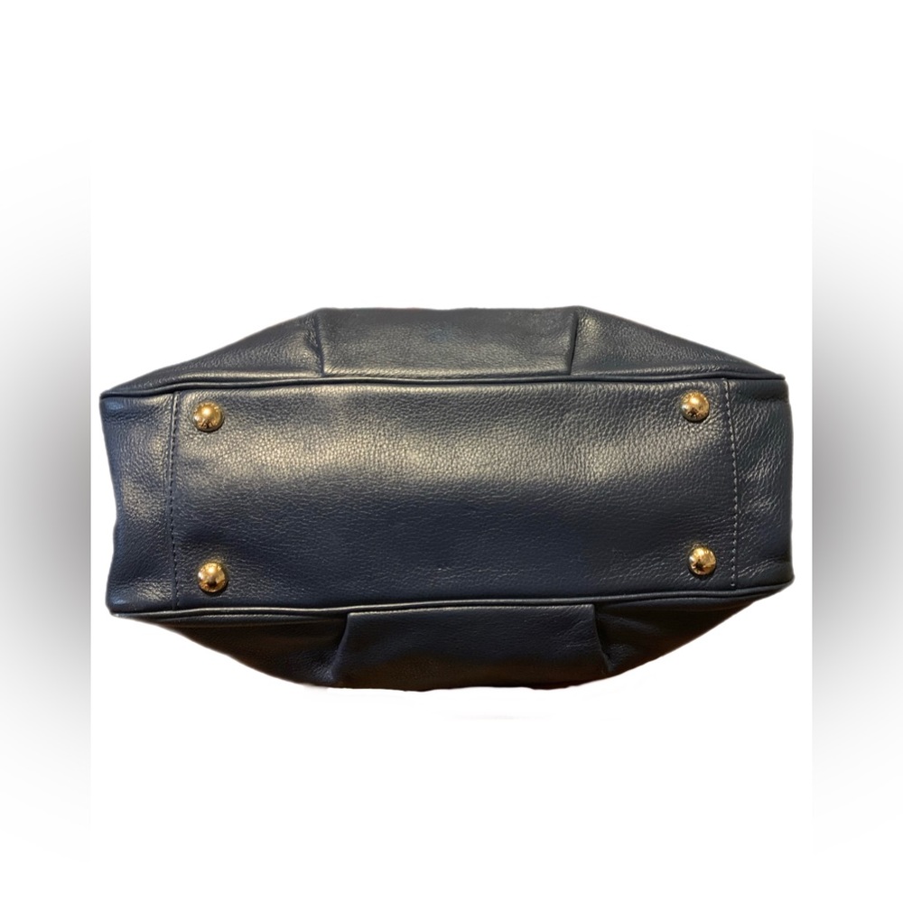 Michael Michael Kors Navy Blue Shoulder Bag - Picture 3 of 16